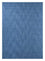 Tapis en laine - 300 x 240 cm - bleu