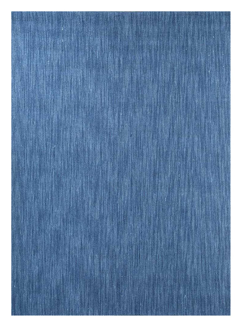 Tapis en laine - 300 x 240 cm - bleu