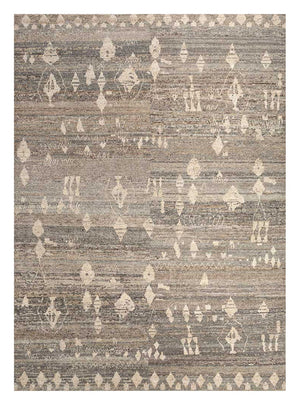 Tapis en laine - 300 x 240 cm - marron clair