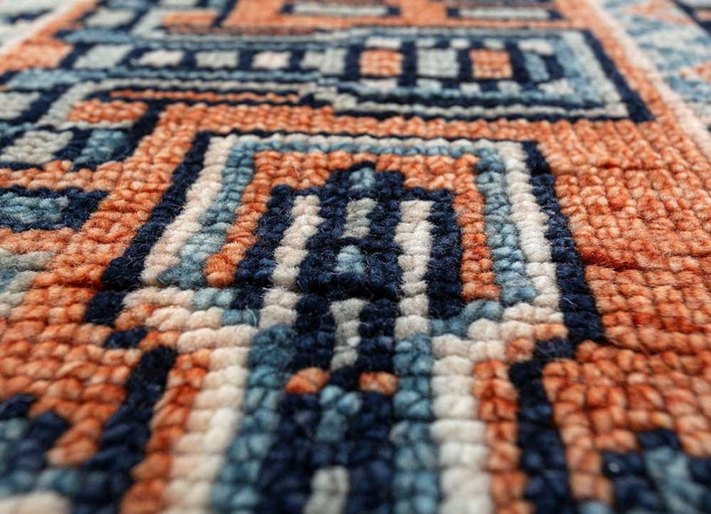 Tapis en laine - 300 x 240 cm - rouge clair