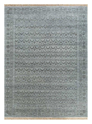 Tapis en laine - 300 x 240 cm - gris