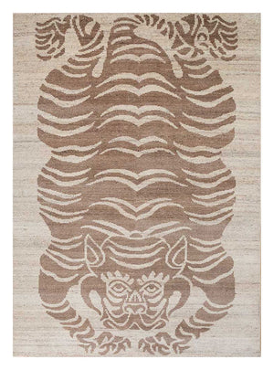 Tapis en laine - 270 x 180 cm - crème