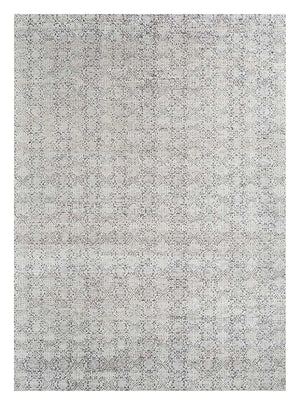 Tapis en laine - 300 x 240 cm - gris clair