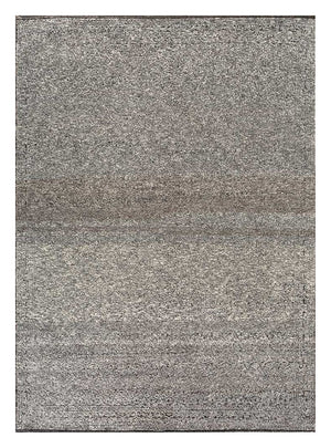 Tapis en laine - 300 x 240 cm - argent