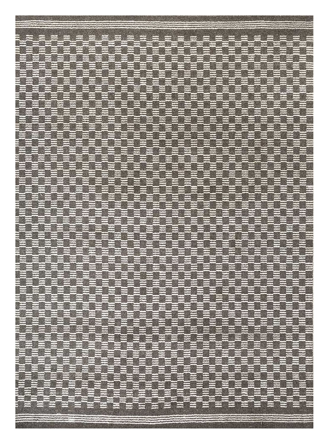 Tapis - 300 x 240 cm - noir et blanc
