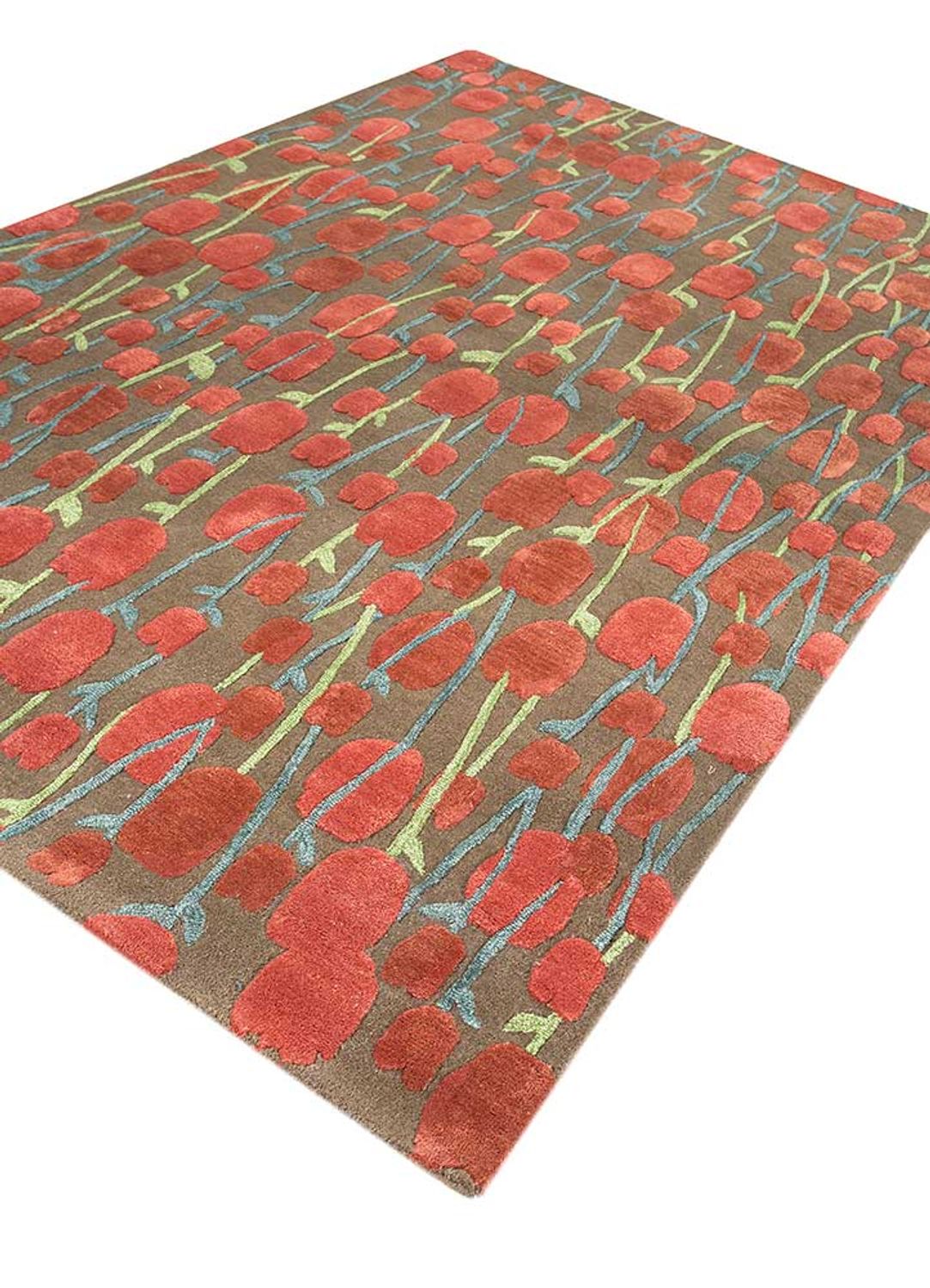 Tapis en laine - 270 x 180 cm - beige