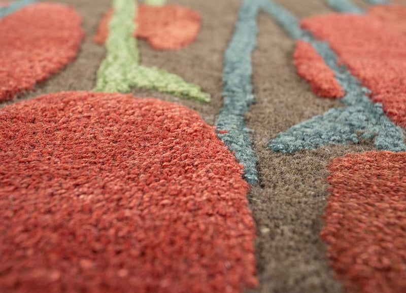 Tapis en laine - 270 x 180 cm - beige