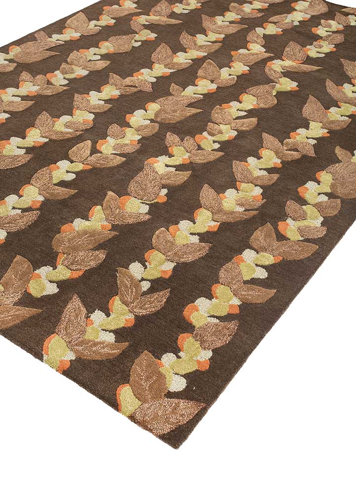 Tapis en laine - 270 x 180 cm - beige