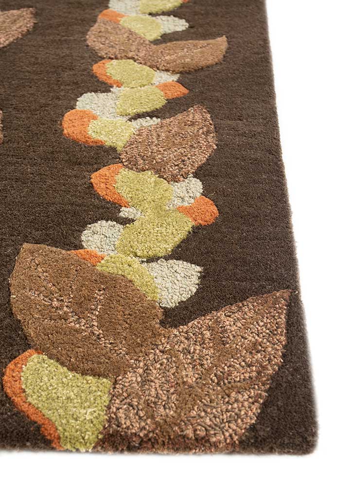 Tapis en laine - 270 x 180 cm - beige