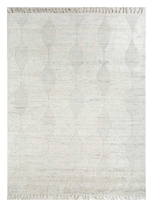 Tapis en laine - 300 x 240 cm - crème