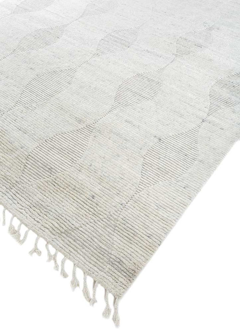 Tapis en laine - 300 x 240 cm - crème