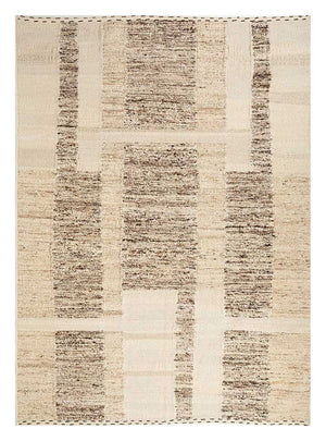 Tapis en laine - 270 x 180 cm - beige clair