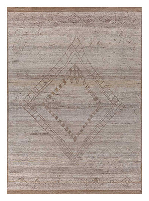 Tapis en laine - 270 x 180 cm - taupe