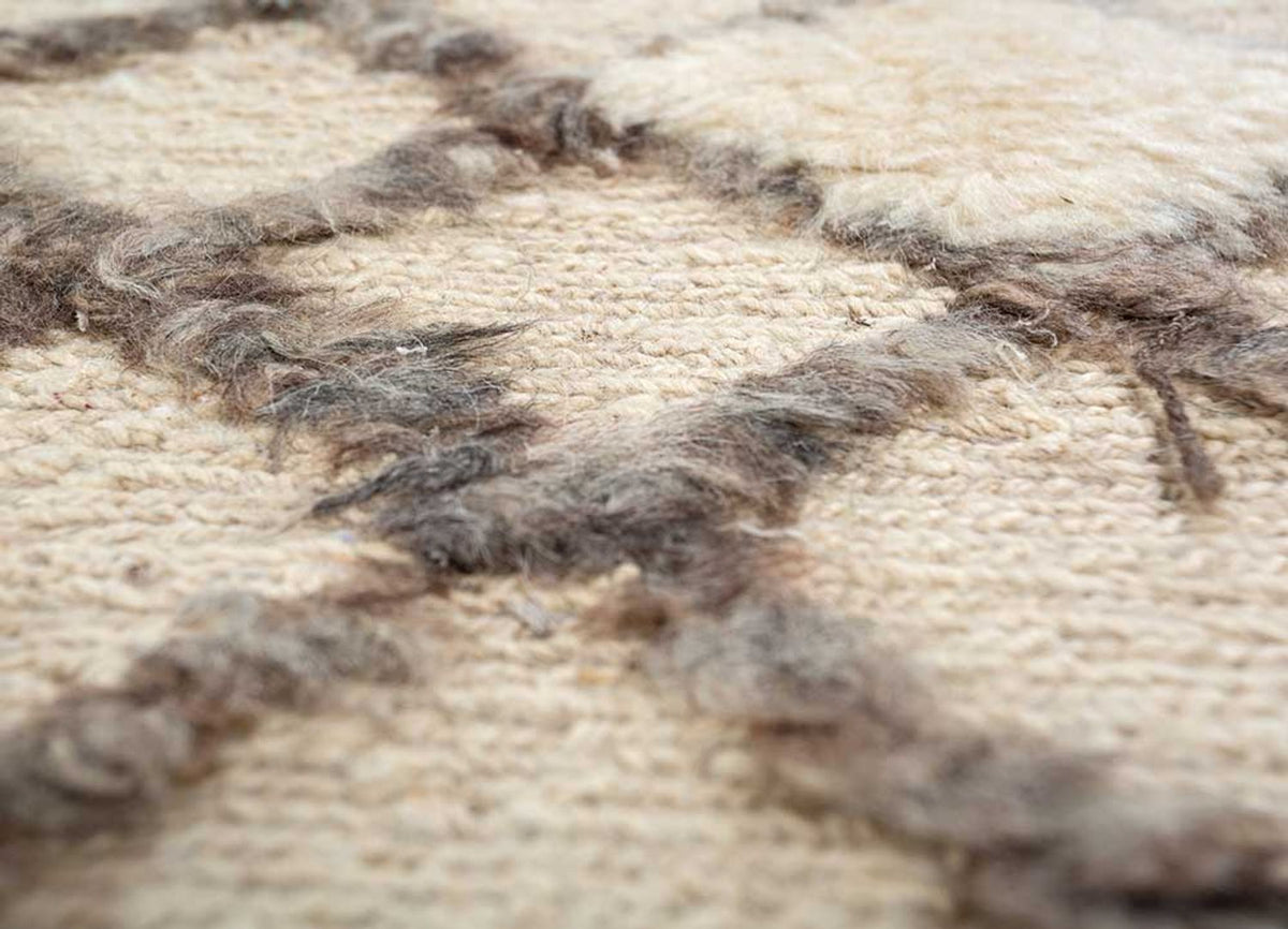 Tapis en sisal - 180 x 120 cm - beige