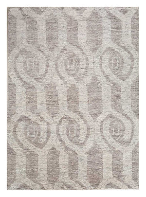 Tapis en laine - 240 x 150 cm - orange