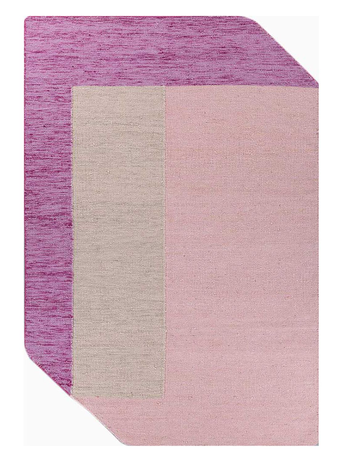 Tapis en laine originale - 270 x 180 cm - orange