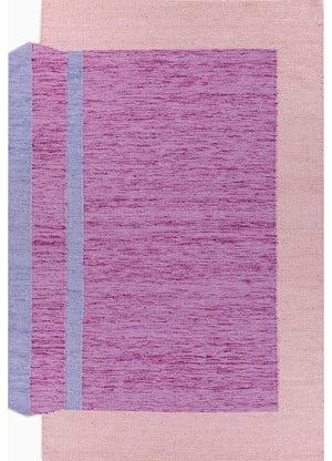 Tapis en laine originale  - 270 x 180 cm - violet