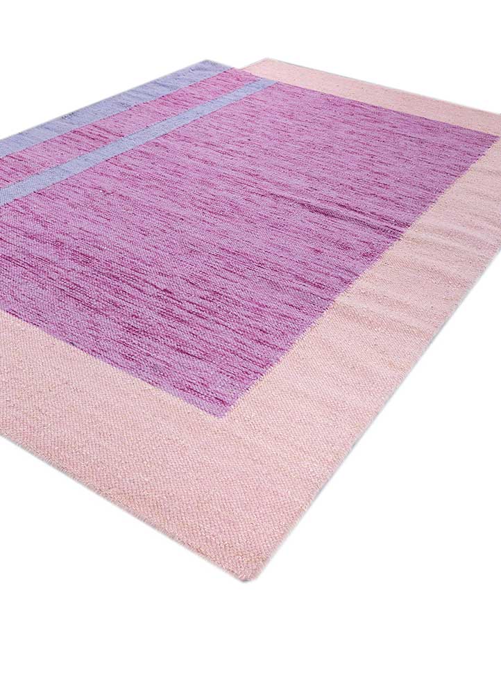 Tapis en laine originale - 270 x 180 cm - violet