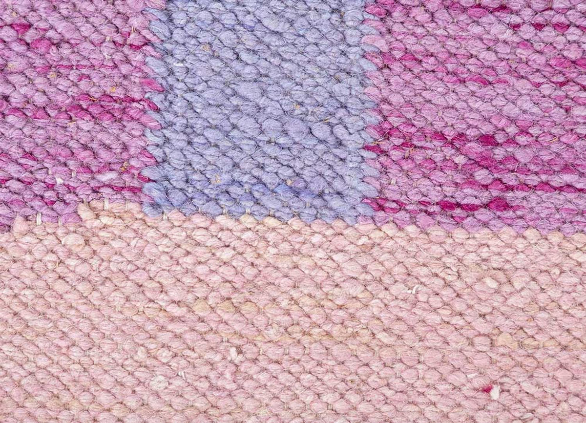 Tapis en laine originale - 270 x 180 cm - violet