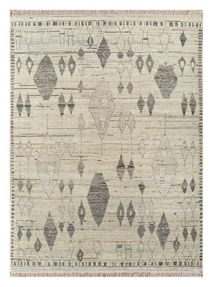 Tapis en laine - 300 x 240 cm - beige clair