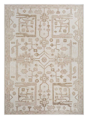 Tapis en laine - 300 x 240 cm - blanc