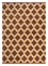 Tapis en laine - 270 x 210 cm - marron