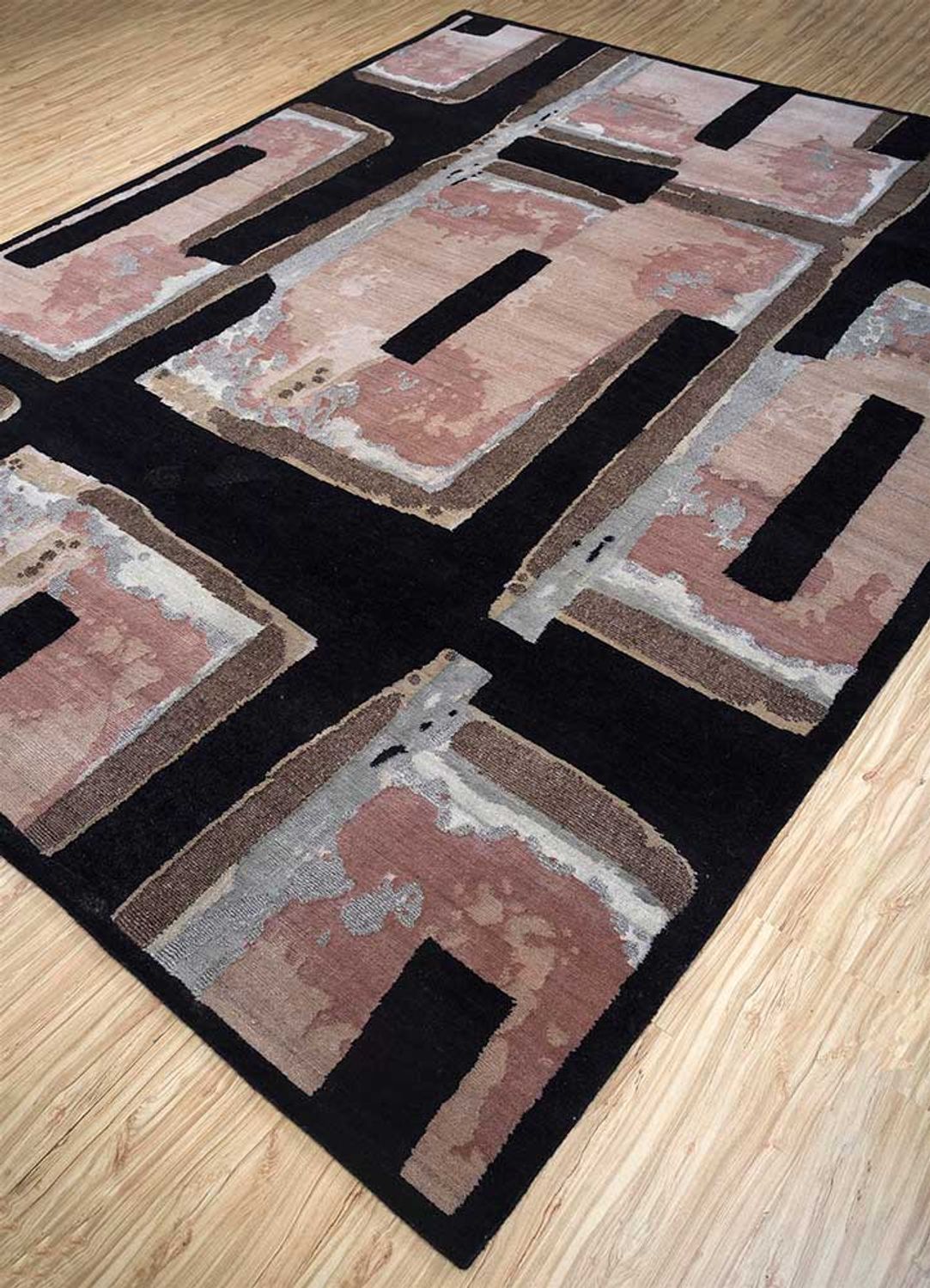 Tapis en laine - 315 x 240 cm - multicolore