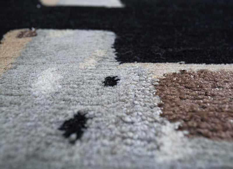 Tapis en laine - 315 x 240 cm - multicolore