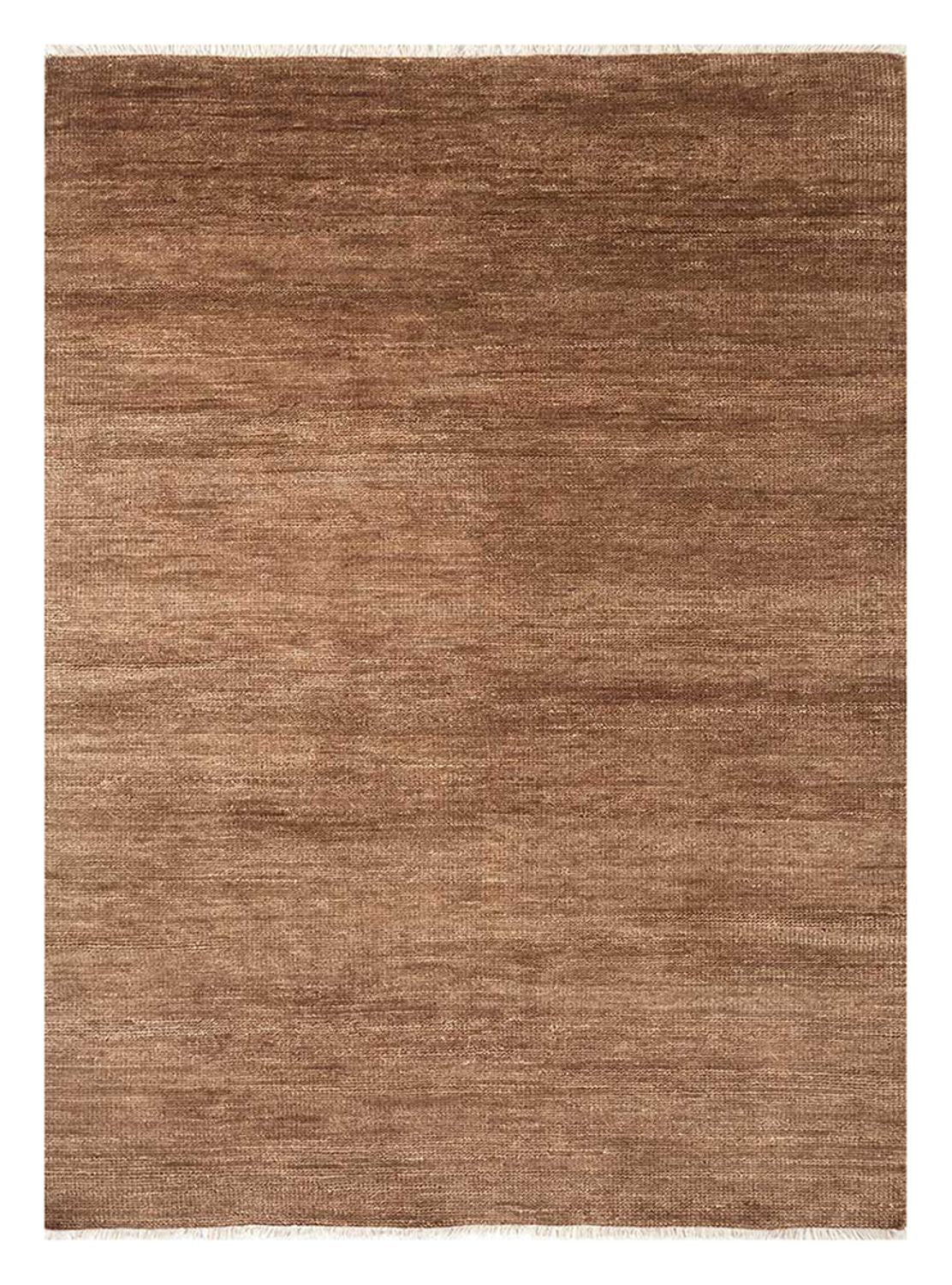 Tapis en laine - 240 x 150 cm - marron