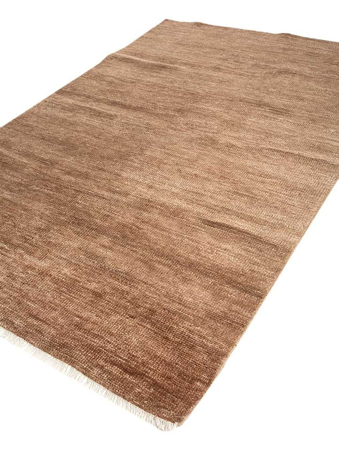 Tapis en laine - 240 x 150 cm - marron