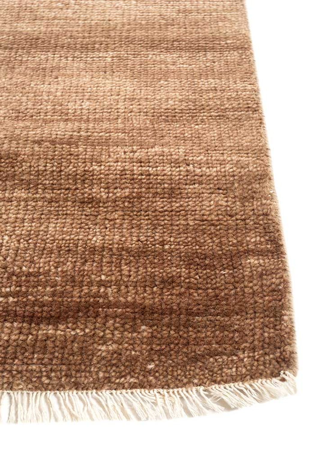 Tapis en laine - 240 x 150 cm - marron