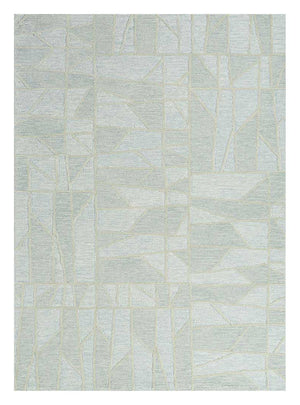 Tapis en laine - 240 x 150 cm - beige foncé