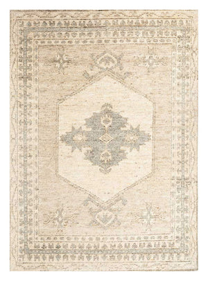 Tapis en laine - 300 x 240 cm - blanc