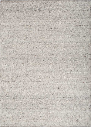 Tapis en laine - 240 x 180 cm - crème