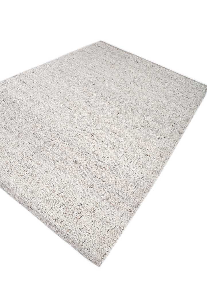 Tapis en laine - 240 x 180 cm - crème