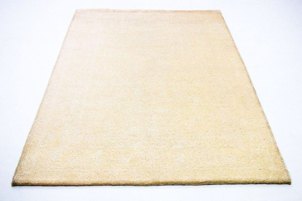 Tapis design - 202 x 140 cm - or