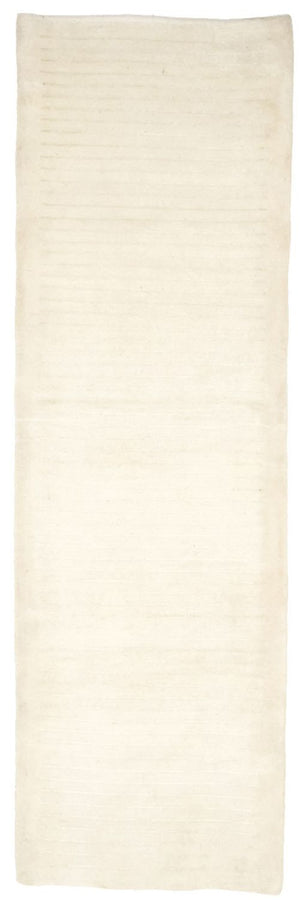 Tapis de couloir Tapis Népalais - 280 x 88 cm - beige