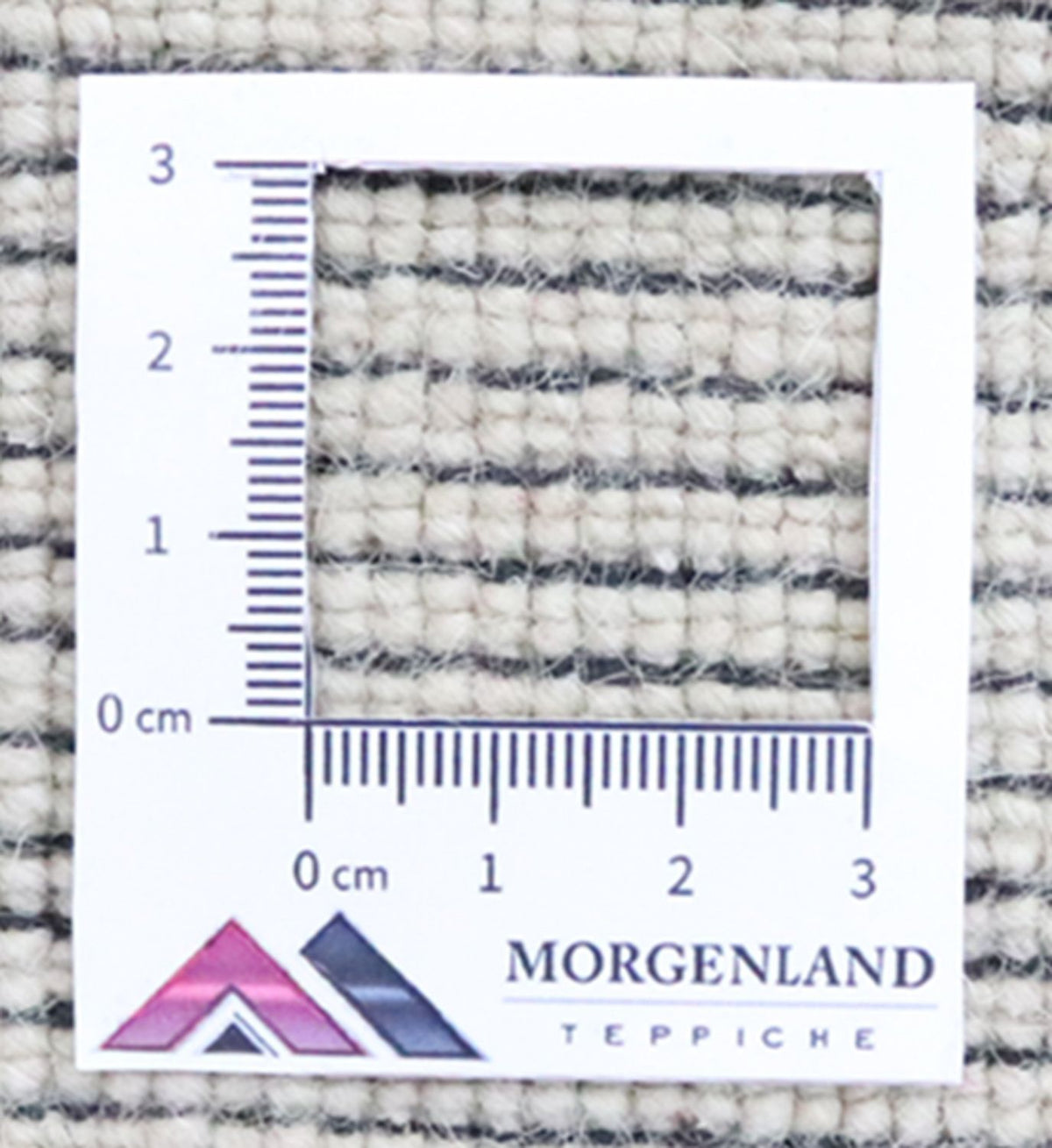 Tapis en laine - 195 x 140 cm - beige