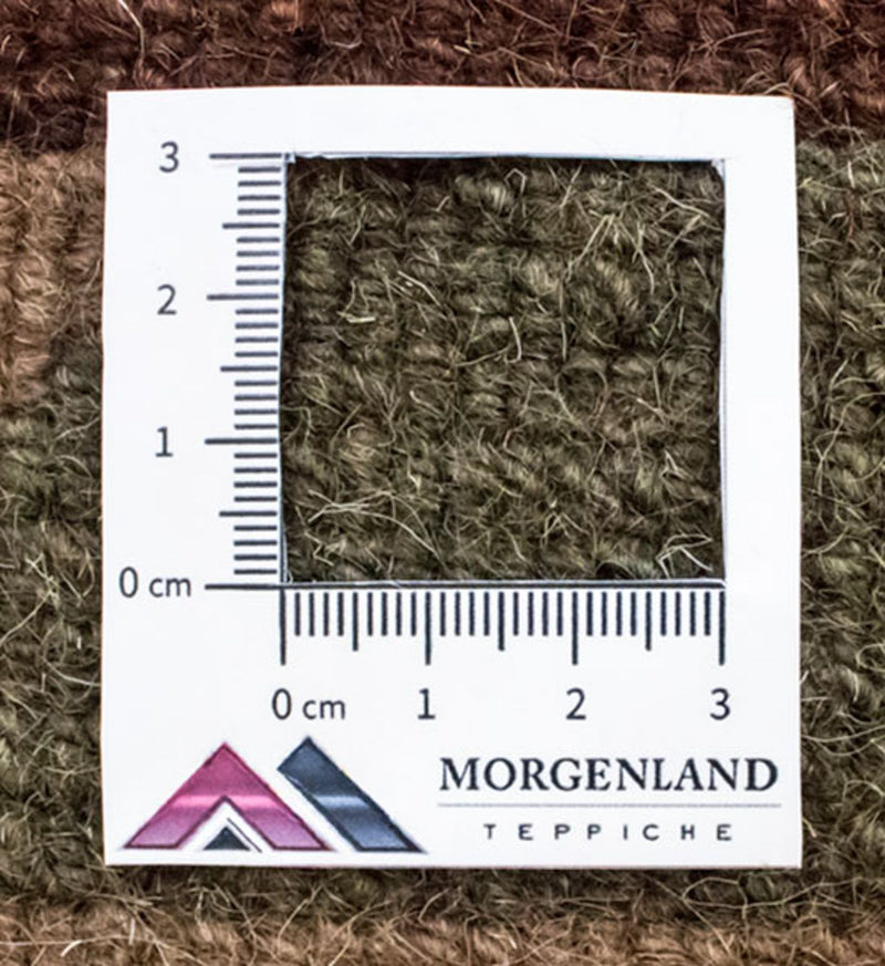 Tapis Népalais - 178 x 119 cm - marron
