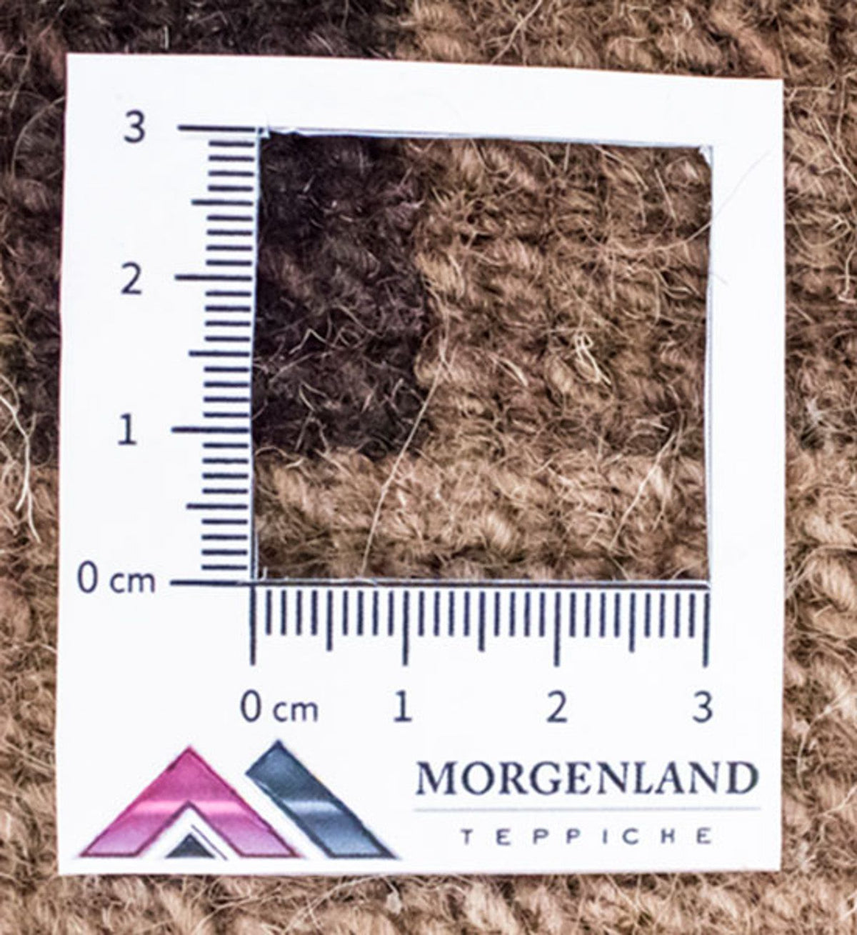 Tapis Népalais - 177 x 120 cm - marron