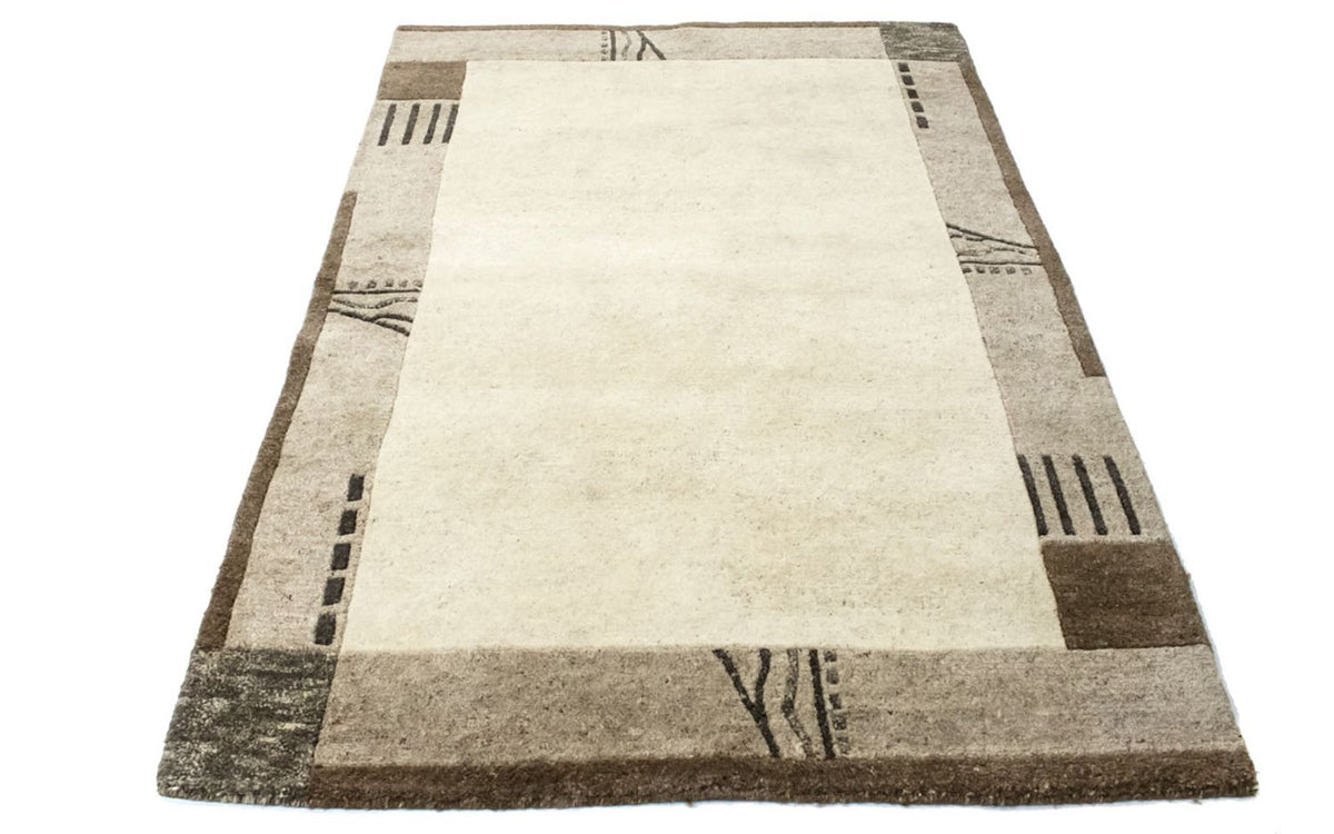 Tapis Népalais - 174 x 122 cm - beige