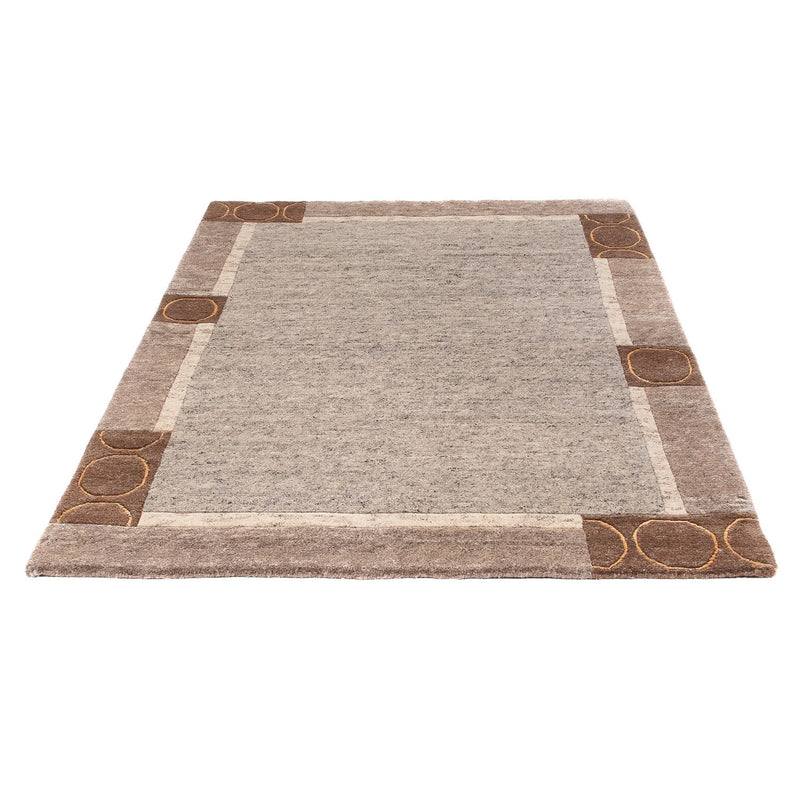 Tapis Népalais - 174 x 118 cm - lilas