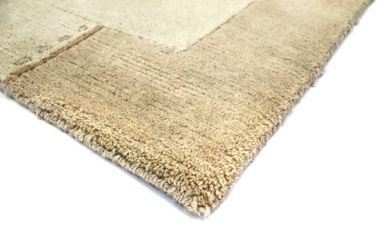 Tapis Népalais - 180 x 124 cm - beige