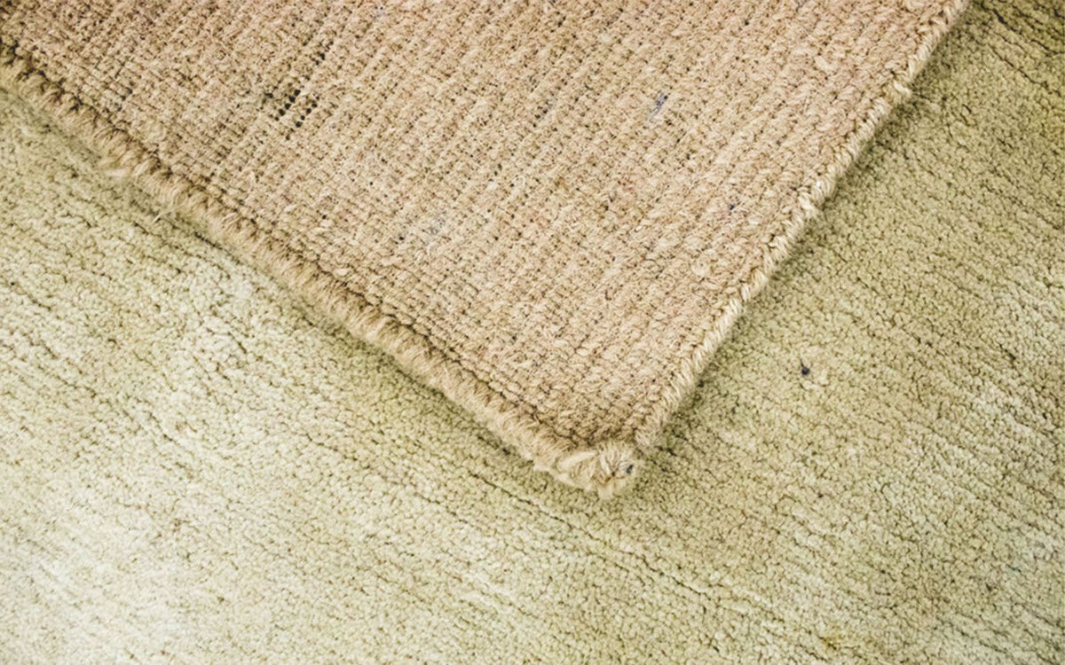 Tapis Népalais - 180 x 124 cm - beige