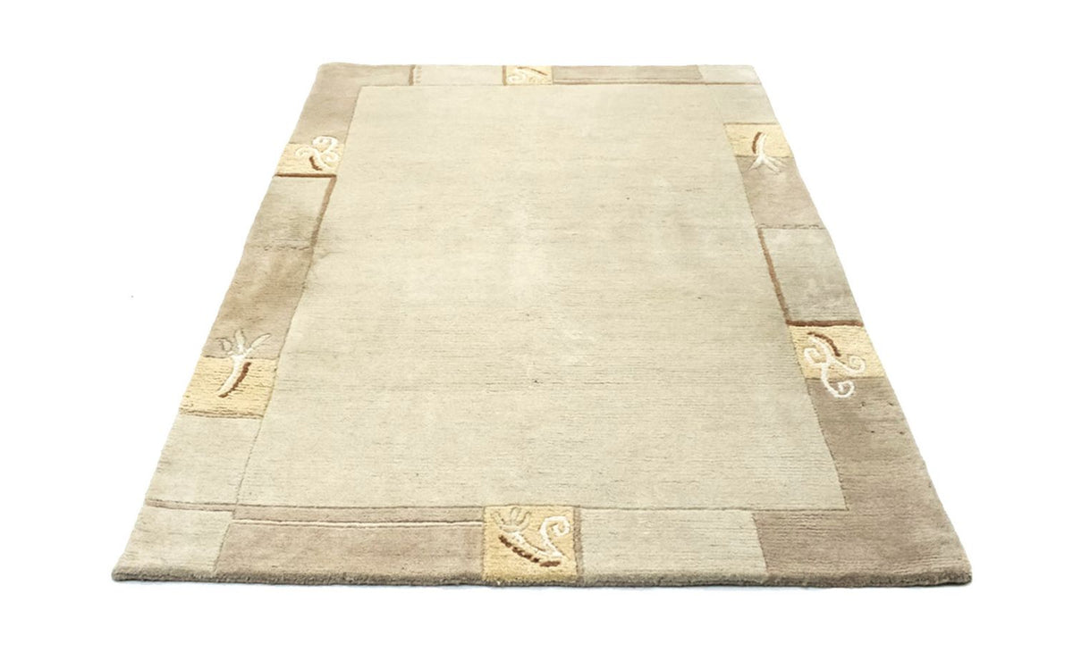 Tapis Népalais - 180 x 124 cm - beige