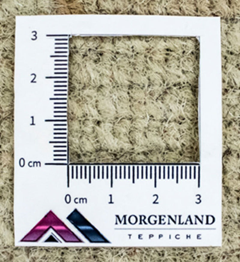 Tapis Népalais - 180 x 124 cm - beige