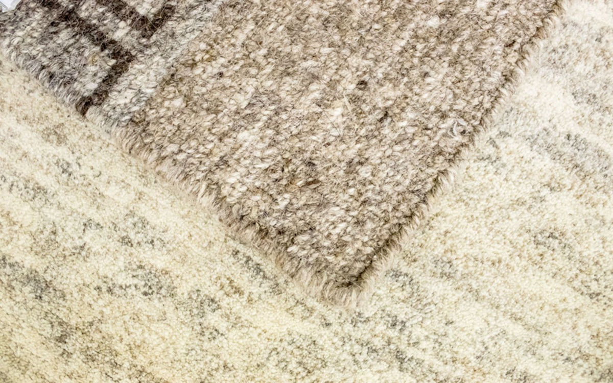 Tapis Népalais - 179 x 119 cm - multicolore