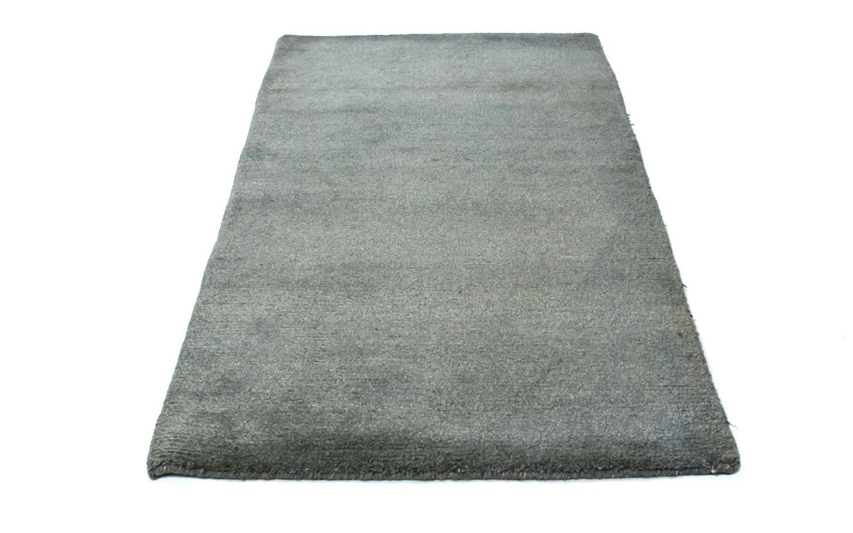 Tapis Népalais - 157 x 91 cm - argent