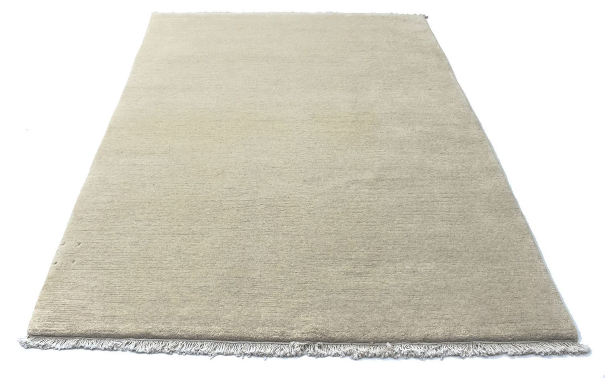 Tapis Népalais - 198 x 145 cm - beige