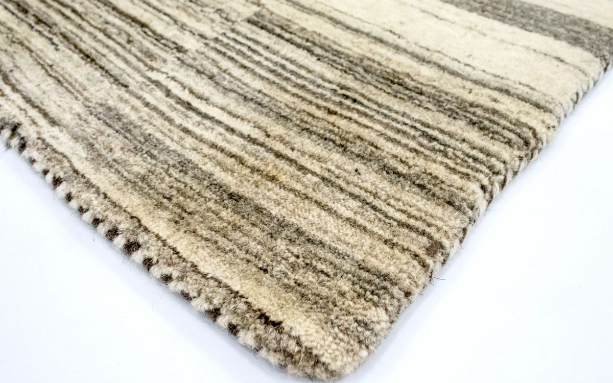Tapis Gabbeh - Softy - 192 x 135 cm - beige